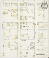 Michigamme Michigan 1892 - Fire Insurance Index - Old Map Reprint