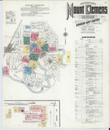 Mount Clemens Michigan 1909 - Fire Insurance Index - Old Map Reprint