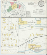 Newaygo Michigan 1899 - Fire Insurance Index - Old Map Reprint