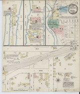 Niles Michigan 1884 - Fire Insurance Index - Old Map Reprint