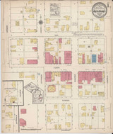 North Branch Michigan 1922 - Fire Insurance Index - Old Map Reprint