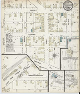 Norway Michigan 1884 - Fire Insurance Index - Old Map Reprint