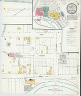 Ontonagon Michigan 1900 - Fire Insurance Index - Old Map Reprint