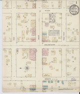 Paw Paw Michigan 1884 - Fire Insurance Index - Old Map Reprint