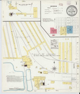 Pellston Michigan 1907 - Fire Insurance Index - Old Map Reprint