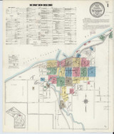 Petoskey Michigan 1913 - Fire Insurance Index - Old Map Reprint