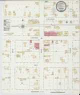 Pewamo Michigan 1900 - Fire Insurance Index - Old Map Reprint