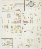Pinckney Michigan 1899 - Fire Insurance Index - Old Map Reprint
