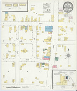 Port Austin Michigan 1909 - Fire Insurance Index - Old Map Reprint