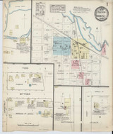 Reed City Michigan 1884 - Fire Insurance Index - Old Map Reprint