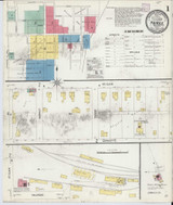 Romeo Michigan 1907 - Fire Insurance Index - Old Map Reprint