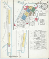 Saint Joseph Michigan 1902 - Fire Insurance Index - Old Map Reprint
