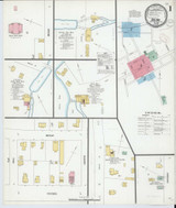 Saline Michigan 1899 - Fire Insurance Index - Old Map Reprint