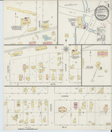 Saranac Michigan 1894 - Fire Insurance Index - Old Map Reprint