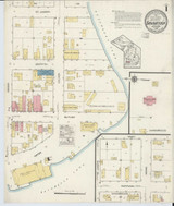 Saugatuck Michigan 1916 - Fire Insurance Index - Old Map Reprint