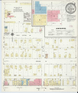 Shepherd Michigan 1910 - Fire Insurance Index - Old Map Reprint