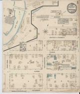 South Haven Michigan 1884 - Fire Insurance Index - Old Map Reprint