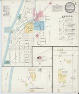South Haven Michigan 1896 - Fire Insurance Index - Old Map Reprint