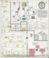 Stambaugh Michigan 1922 - Fire Insurance Index - Old Map Reprint