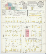Trenton Michigan 1912 - Fire Insurance Index - Old Map Reprint