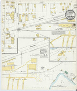 Trout Creek Michigan 1900 - Fire Insurance Index - Old Map Reprint