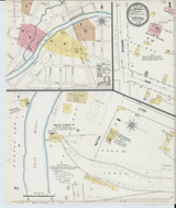 Vassar Michigan 1889 - Fire Insurance Index - Old Map Reprint