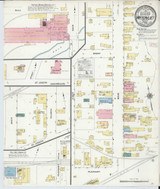 Watervliet Michigan 1909 - Fire Insurance Index - Old Map Reprint