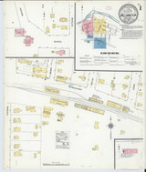 Williamston Michigan 1910 - Fire Insurance Index - Old Map Reprint