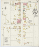 Zeeland Michigan 1895 - Fire Insurance Index - Old Map Reprint