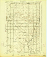 Wheeler, Washington 1925 (1925) USGS Old Topo Map Reprint 15x15 WA Quad 244635