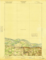 Troutdale, Washington 1918 (1918) USGS Old Topo Map Reprint 15x15 OR Quad 282980