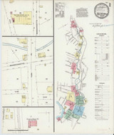Arlington Massachusetts 1897 - Fire Insurance Index - Old Map Reprint