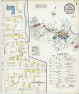 Arlington Massachusetts 1903 - Fire Insurance Index - Old Map Reprint