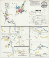 Ashburnham Massachusetts 1909 - Fire Insurance Index - Old Map Reprint