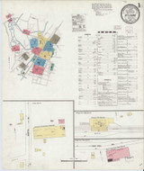 Attleboro Massachusetts 1905 - Fire Insurance Index - Old Map Reprint