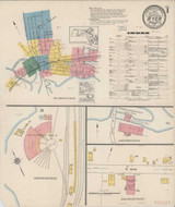 Ayer Massachusetts 1921 - Fire Insurance Index - Old Map Reprint