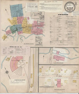 Ayer Massachusetts 1949 - Fire Insurance Index - Old Map Reprint
