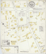 Bedford Massachusetts 1916 - Fire Insurance Index - Old Map Reprint