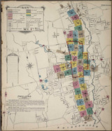 Brockton Massachusetts 1893 - Fire Insurance Index - Old Map Reprint