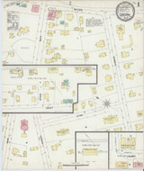 Concord Massachusetts 1897 - Fire Insurance Index - Old Map Reprint