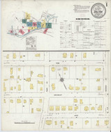 Dalton Massachusetts 1911 - Fire Insurance Index - Old Map Reprint