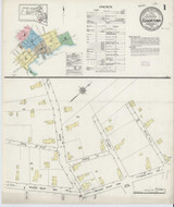 Edgartown Massachusetts 1914 - Fire Insurance Index - Old Map Reprint