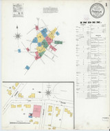 Franklin Massachusetts 1904 - Fire Insurance Index - Old Map Reprint