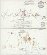 Holden Massachusetts 1910 - Fire Insurance Index - Old Map Reprint