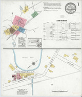 Holliston Massachusetts 1919 - Fire Insurance Index - Old Map Reprint