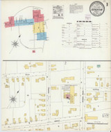 Hopkinton Massachusetts 1904 - Fire Insurance Index - Old Map Reprint