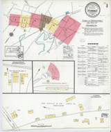 Hyannis Massachusetts 1919 - Fire Insurance Index - Old Map Reprint