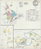 Ipswich Massachusetts 1897 - Fire Insurance Index - Old Map Reprint