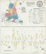 Ipswich Massachusetts 1902 - Fire Insurance Index - Old Map Reprint
