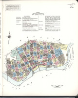 Lawrence Massachusetts 1956 V1 - Fire Insurance Index - Old Map Reprint
